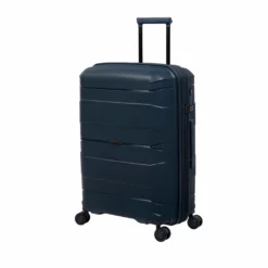 IT Luggage Momentous - 3-Piece Set (Tibetan Lan) -Suitcase Shop 61386 HK15 2886 08TibetLanS225SSFrontpanel24.5in
