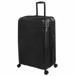IT Luggage Valiant - 4pc Set (Black) -Suitcase Shop 61437 US16 2914 08BlackS001SSFrontpanel29in