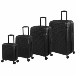 IT Luggage Valiant - Cabin (Black) -Suitcase Shop 61437 US16 2914 08BlackS001SSFrontpanel 45ced7bb ca1f 4279 98fa fad11653e09a
