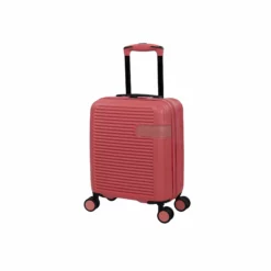 IT Luggage Valiant - 4pc Set (Muted Coral) -Suitcase Shop 61437 US16 2914 08MutedcoralS891SSFrontpanel14.7in