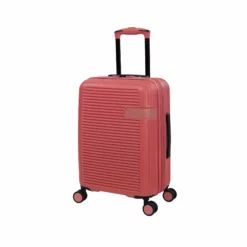 IT Luggage Valiant - 4pc Set (Muted Coral) -Suitcase Shop 61437 US16 2914 08MutedcoralS891SSFrontpanel18.9in 21456455 b543 45a7 8a35 5c359b07cfb8