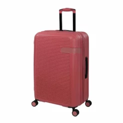 IT Luggage Valiant - 4pc Set (Muted Coral) -Suitcase Shop 61437 US16 2914 08MutedcoralS891SSFrontpanel25in