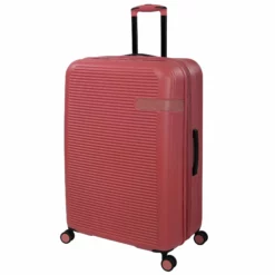 IT Luggage Valiant - 4pc Set (Muted Coral) -Suitcase Shop 61437 US16 2914 08MutedcoralS891SSFrontpanel29in 07353a0b a915 4356 a88b a6aca3ac63f8