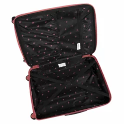 IT Luggage Valiant - 4pc Set (Muted Coral) -Suitcase Shop 61437 US16 2914 08MutedcoralS891SSInterior