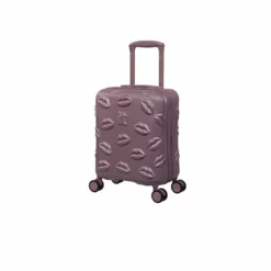 IT Luggage Liptastic - 4pc Set (Wistful Mauve) -Suitcase Shop 61536 US16 2834 08WistfulmauveS185SSFrontpanel14.7in