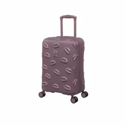 IT Luggage Liptastic - 4pc Set (Wistful Mauve) -Suitcase Shop 61536 US16 2834 08WistfulmauveS185SSFrontpanel18.9in