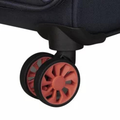 Duo-Tone - 3pc Set (Vintage Indigo & India Ink) -Suitcase Shop 61560 US12 1519B08VintageindigoandIndiainkM334SSWheel