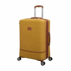IT Luggage Replicating - 3pc Set (Honeycomb) -Suitcase Shop 61586 US16 2632 08HoneycombSSFrontpanel25in