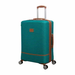 IT Luggage Replicating - 3pc Set (Verdigris) -Suitcase Shop 61586 US16 2632 08VerdigrisSSFrontpanel25in