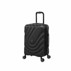 Eco-Pulse - 3pc Set (Black) -Suitcase Shop 61607 US16 3013E08BlackS001SSFrontpanel18
