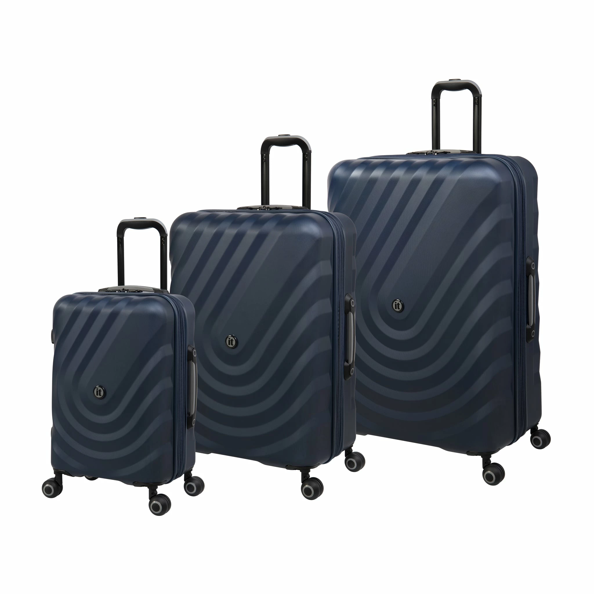 Eco-Pulse - 3pc Set (Navy) 1 Eco-Pulse - 3pc Set (Navy)