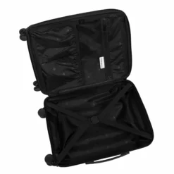 IT Luggage Sheen - 2pc Set (Pansies Floral Blue Depths) 17 IT Luggage Sheen - 2pc Set (Pansies Floral Blue Depths) -Suitcase Shop 61665 US16 2269C08PansiesfloralbluedepthsP723SSInterior