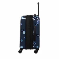 IT Luggage Sheen - 2pc Set (Pansies Floral Blue Depths) 14 IT Luggage Sheen - 2pc Set (Pansies Floral Blue Depths) -Suitcase Shop 61665 US16 2269C08PansiesfloralbluedepthsP723SSSingleexp