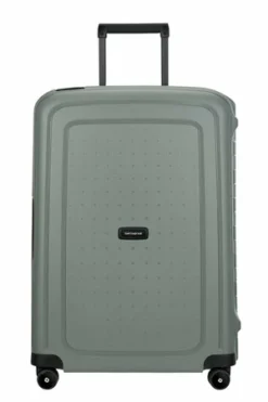 Samsonite S'Cure ECO 69cm Medium 4 Wheel Spinner Suitcase -Suitcase Shop 691