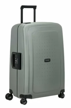 Samsonite S'Cure ECO 69cm Medium 4 Wheel Spinner Suitcase -Suitcase Shop 692