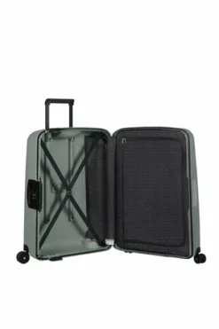 Samsonite S'Cure ECO 69cm Medium 4 Wheel Spinner Suitcase -Suitcase Shop 693