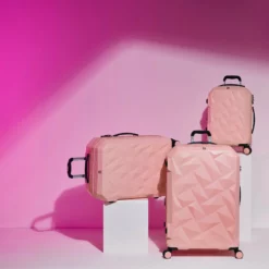 Ice Cap Plus - 3pc Set (Gossamer Pink) 15 Ice Cap Plus - 3pc Set (Gossamer Pink) -Suitcase Shop 6 e4104fdb bb35 47a4 9a0b 922ac8cd6e94