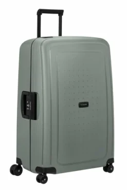 Samsonite S'Cure ECO 75cm Large 4-Wheel Spinner Suitcase -Suitcase Shop 782