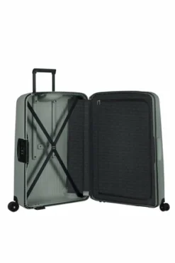 Samsonite S'Cure ECO 75cm Large 4-Wheel Spinner Suitcase -Suitcase Shop 783