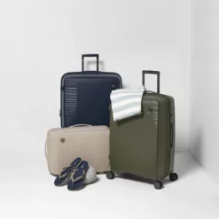 IT Luggage Spontaneous II - 3pc Set (Olive Night) -Suitcase Shop 7 c783187a f8e7 4e26 aaae 39c34fdc6637