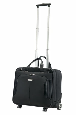 Samsonite XBR 15.6 Inch 2-Wheel Rolling Tote Laptop Bag 4 Samsonite XBR 15.6 Inch 2-Wheel Rolling Tote Laptop Bag - Image 4
