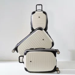IT Luggage Lineal - 3pc Set (Oyster) -Suitcase Shop 8 9301208b 4bc9 40e0 85e4 ad2abb1a8100