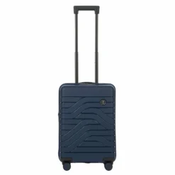 Bric's B|Y Ulisse 55cm Expandable 4-Wheel Cabin Case -Suitcase Shop B1Y08430.050.01
