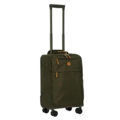 Bric's X-Travel 55cm 4-Wheel Spinner Cabin Case -Suitcase Shop BXL48117 078 02 PRDD