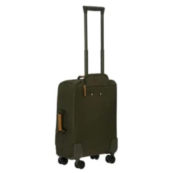 Bric's X-Travel 55cm 4-Wheel Spinner Cabin Case -Suitcase Shop BXL48117 078 03 PRDD