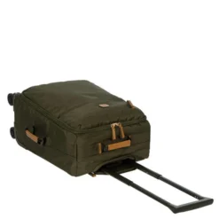 Bric's X-Travel 55cm 4-Wheel Spinner Cabin Case -Suitcase Shop BXL48117 078 05 PRDD