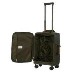 Bric's X-Travel 55cm 4-Wheel Spinner Cabin Case -Suitcase Shop BXL48117 078 06 PRDD