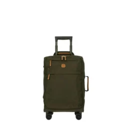Bric's X-Travel 55cm 4-Wheel Spinner Cabin Case -Suitcase Shop BXL48117 078 15 PRDD