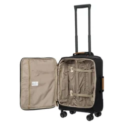 Bric's X-Travel 55cm 4-Wheel Spinner Cabin Case -Suitcase Shop BXL48117 101 06 PRDD