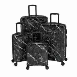 IT Luggage Candy Calavera - Cabin (Black Marble) -Suitcase Shop CandyCalavera16 2918AGroupA add57ab0 063a 468f a705 13a40d9d79ac