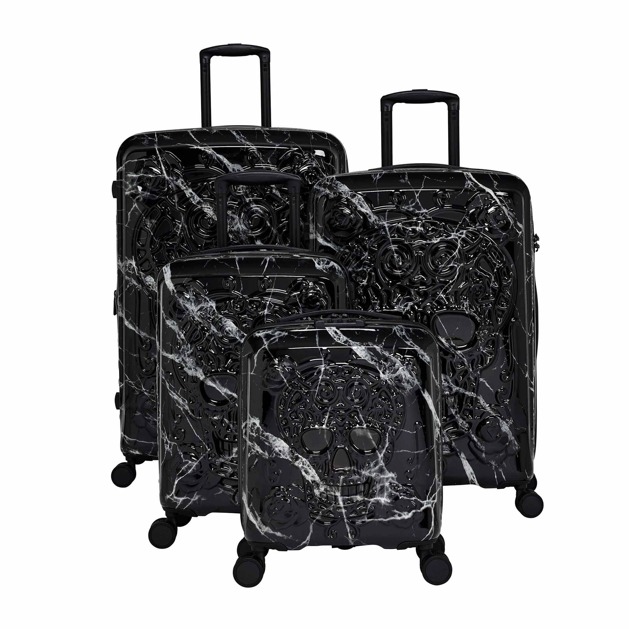IT Luggage Candy Calavera - Underseat (Black Marble) 5 IT Luggage Candy Calavera - Underseat (Black Marble) - Image 5
