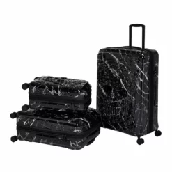 IT Luggage Candy Calavera - Underseat (Black Marble) 14 IT Luggage Candy Calavera - Underseat (Black Marble) -Suitcase Shop CandyCalavera16 2918AGroupC f0a36ba9 18c4 4f6b be18 cbfbf513ad07