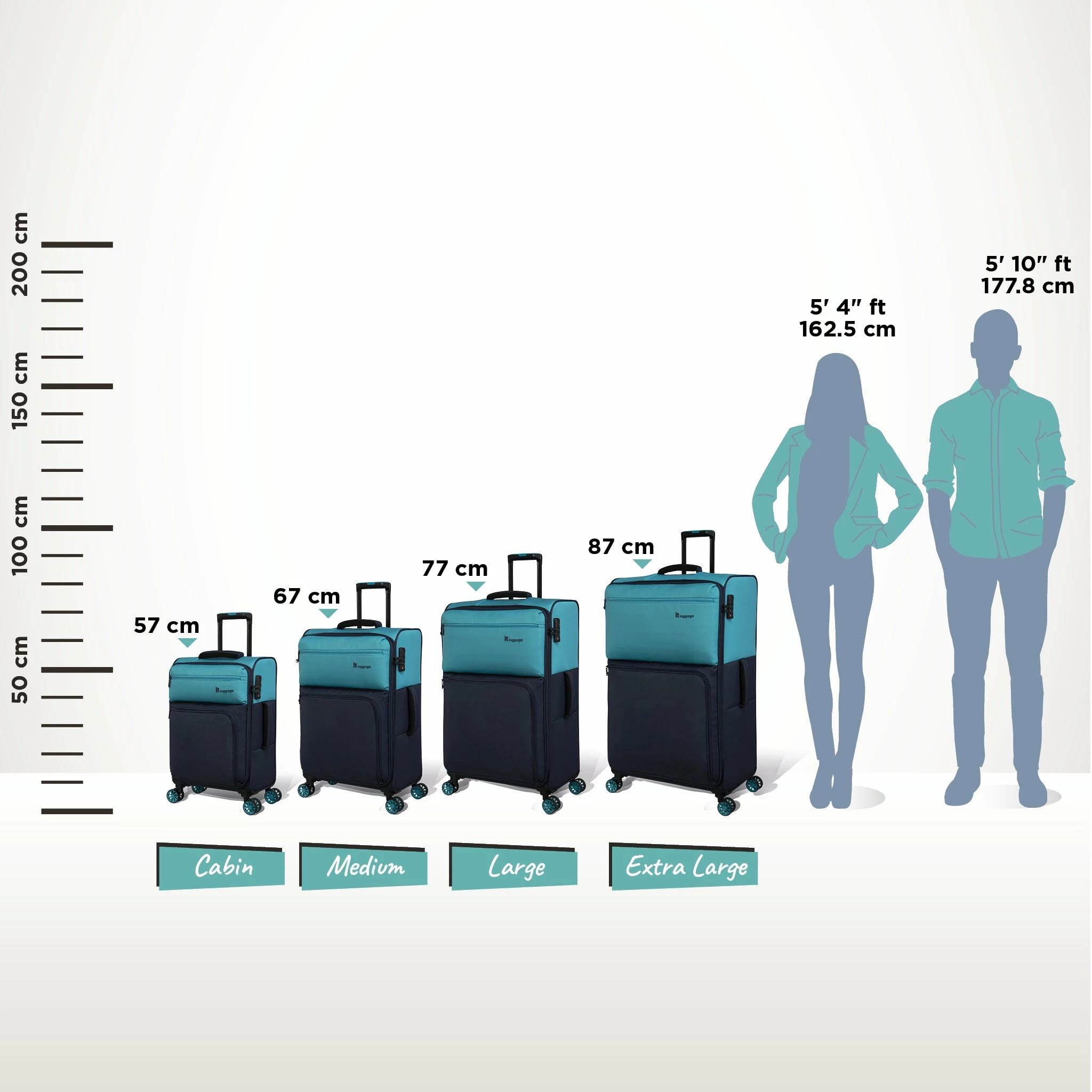 Duo-Tone - Extra Large (Capri Breeze / Dress Blues) 11 Duo-Tone - Extra Large (Capri Breeze / Dress Blues) - Image 11