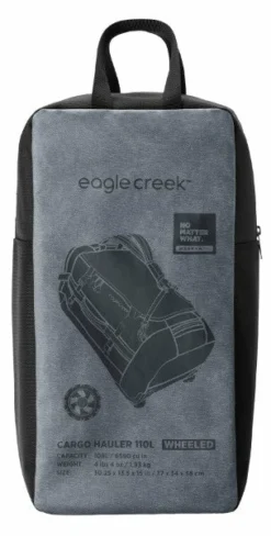 Eagle Creek Cargo Hauler 110L Wheeled Duffel 25 Eagle Creek Cargo Hauler 110L Wheeled Duffel -Suitcase Shop EC020304 012 f