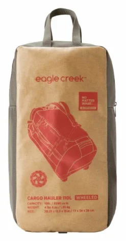 Eagle Creek Cargo Hauler 110L Wheeled Duffel 31 Eagle Creek Cargo Hauler 110L Wheeled Duffel -Suitcase Shop EC020304 210 f