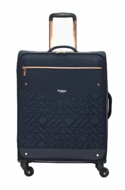Dune London Tianna 66cm 4-Wheel Suitcase 11 Dune London Tianna 66cm 4-Wheel Suitcase -Suitcase Shop GoPlaces DuneLuggageLowres 15 e4c2ee2c c11a 4a20 b62a 4d5cc58a1179
