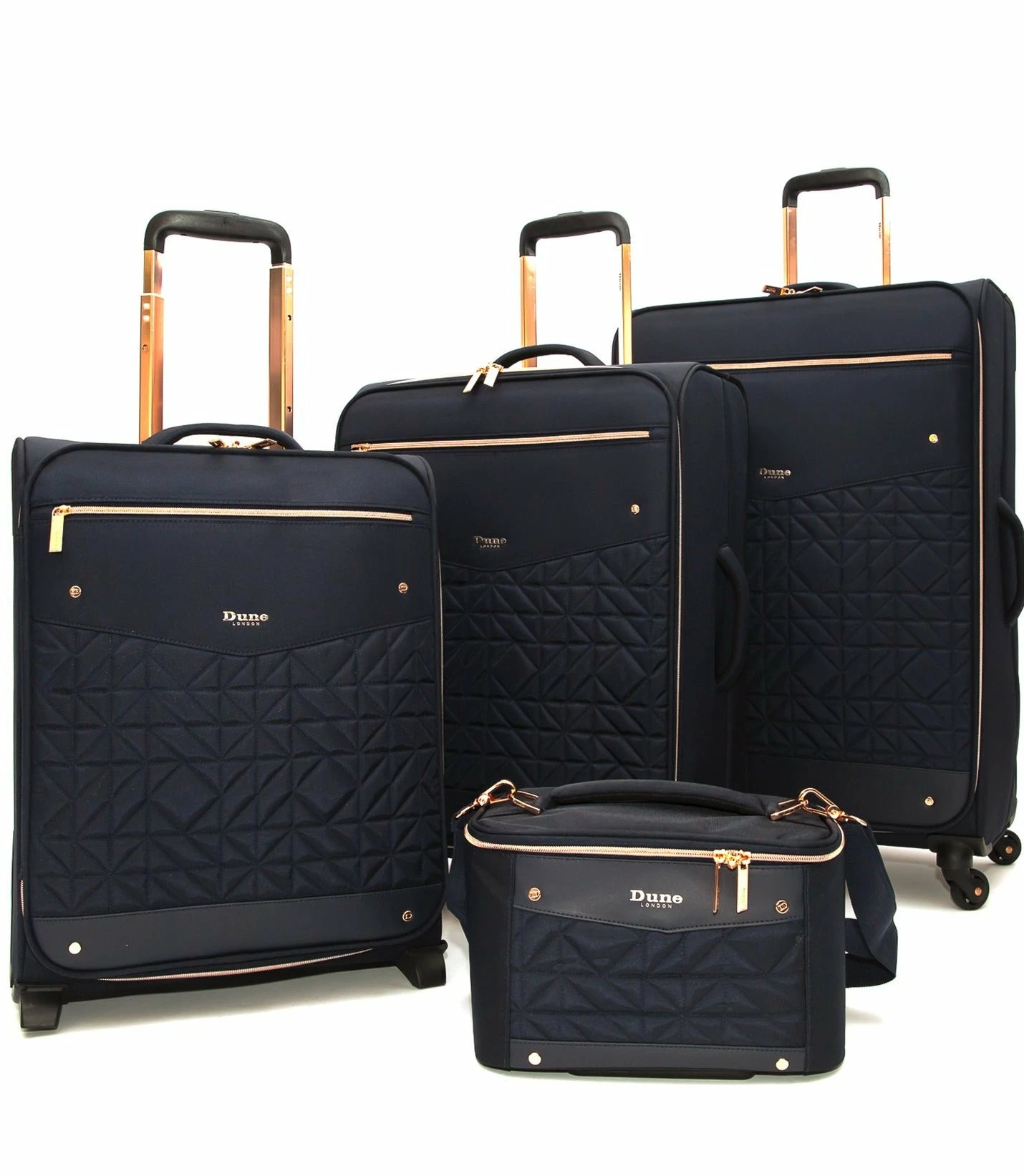Dune London Tianna 66cm 4-Wheel Suitcase 4 Dune London Tianna 66cm 4-Wheel Suitcase - Image 4