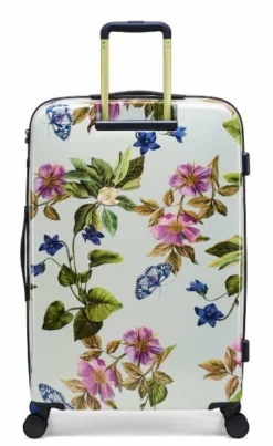 Joules Spring Wood Botanical 4-Wheel Large 76cm Case -Suitcase Shop JLH0101 106 Joules Large Case Spring Wood Botanical 4
