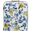 Joules Ocean Rose 4-Wheel Large 76cm Case