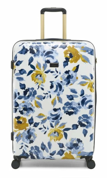 Joules Ocean Rose 4-Wheel Large 76cm Case 1 Joules Ocean Rose 4-Wheel Large 76cm Case