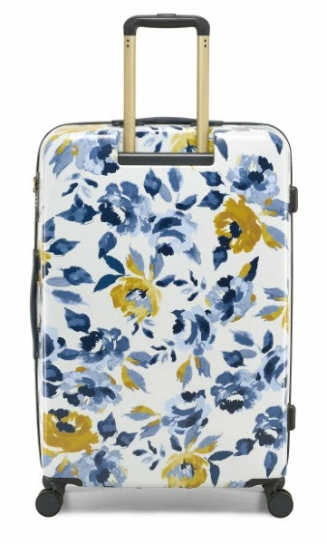 Joules Ocean Rose 4-Wheel Large 76cm Case 2 Joules Ocean Rose 4-Wheel Large 76cm Case - Image 2