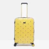 Joules Botanical Bee 4-Wheel Medium 66cm Case
