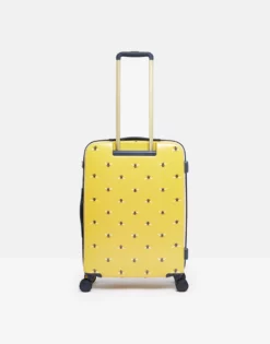 Joules Botanical Bee 4-Wheel Medium 66cm Case -Suitcase Shop JLH0102 101 Joules Botanical Bee Medium Case 3