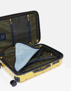 Joules Botanical Bee 4-Wheel Cabin Case -Suitcase Shop JLH0103 101 Joules Botanical Bee Cabin Case Internal