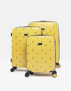 Joules Botanical Bee 4-Wheel Cabin Case -Suitcase Shop JLH0103 101 Joules Botanical Bee Group1