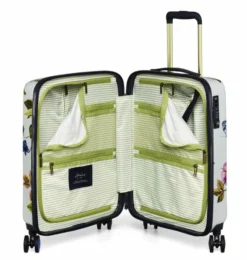 Joules Spring Wood Botanical 4-Wheel Cabin Case -Suitcase Shop JLH0103 106 Joules Cabin Case Spring Wood Botanical 3